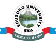 Edusoko University logo