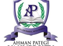 Ahman Pategi University logo