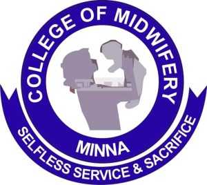 School of midwifery Minna logo