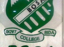 government college bida