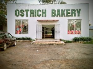 Ostrich Bakery minna