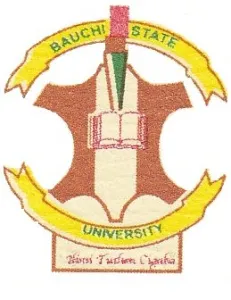 Bauchi state University cut off Mark, Bauchi state University logo