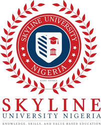 skyline university kano logo, skyline university kano courses