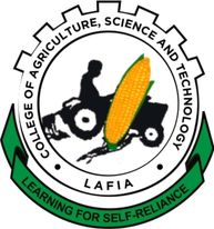 college of agriculture lafia logo, college of agriculture lafia