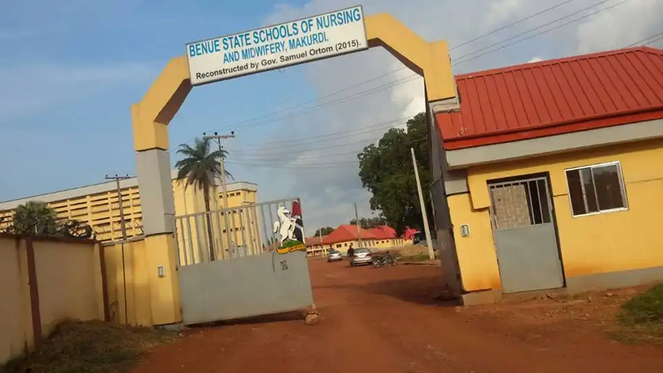 BENUE STATE SCHOOL OF NURSING AND MIDWIFERY