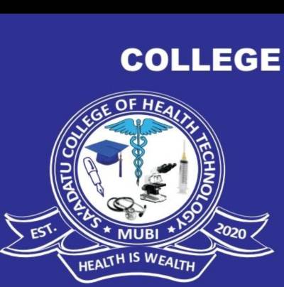 College of Health Technology Mubi school fees, Saadatu-College-of-Health-Technology logo
