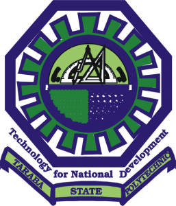 taraba state polytechnic logo, taraba state polytechnic school fees