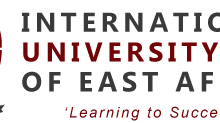 International University of East Africa Courses, International University of East Africa,International University of East Africa logo