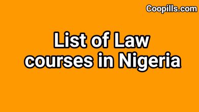 Universities that offered law courses in Nigeria