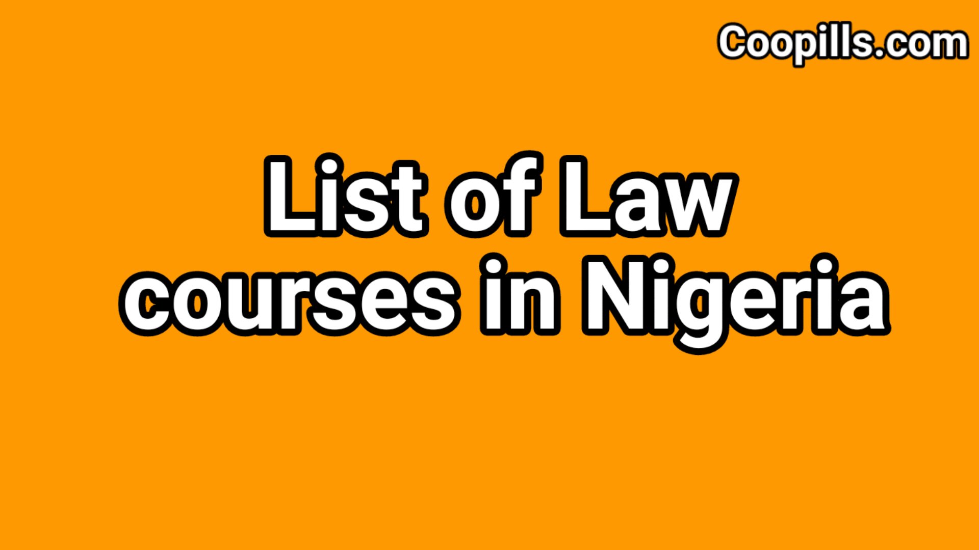 100 Level Law Courses In Nigeria 100-level-law-courses-in-nigeria
