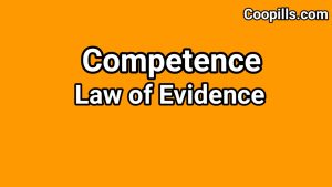 Competence