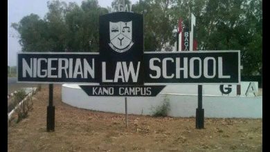 list of law school in nigeria