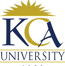 kca university courses, kca university,kca university logo
