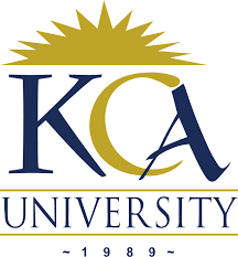 kca university courses, kca university,kca university logo 