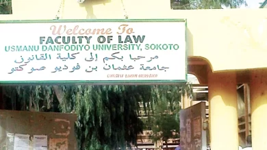 Udusok cut off mark for law, Udusok faculty of law