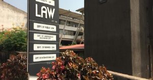 Cut off mark for Law in OAU