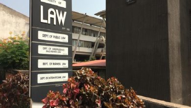 Cut off mark for Law in OAU