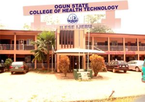 ogun state college of health technology, ogun state college of health technology school fees,ogun state college of health technology cut off mark 