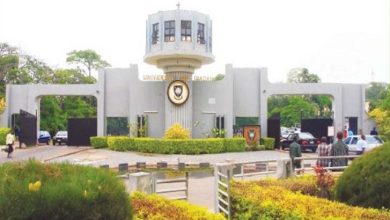 University of Ibadan Law cut off mark