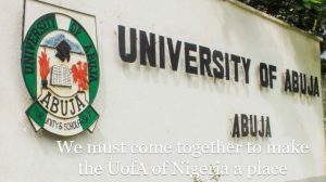 UNIABUJA Law cut off mark, UNIABUJA faculty of law