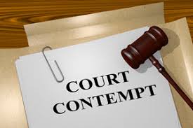 Contempt of court in nigeria,Contempt of court in Ghana,Contempt of court in India,Contempt of court in England,Contempt of court, 
