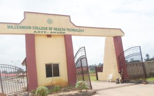 millennium college of health technology akure