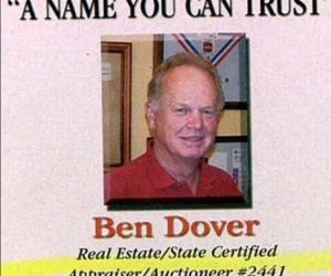 Ben dover